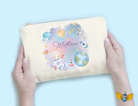 Necessaire Astronauta Candy Color