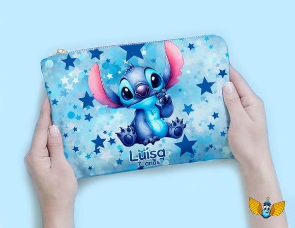 Necessaire Stitch - Meninos e Meninas