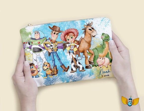 Necessaire Toy Story Aquarela