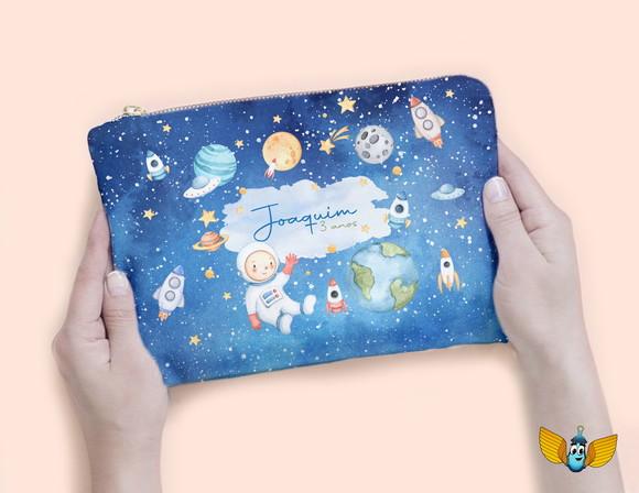 Necessaire Astronauta Planetas