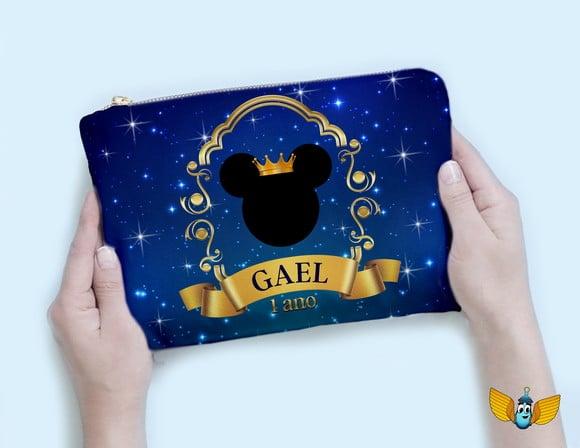 Necessaire Mickey Realeza