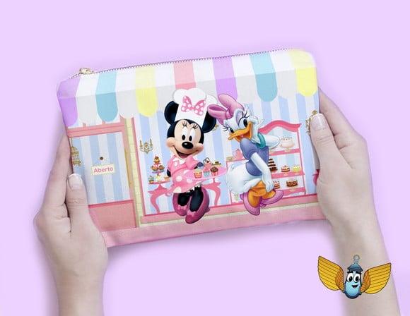Necessaire Minnie Confeitaria