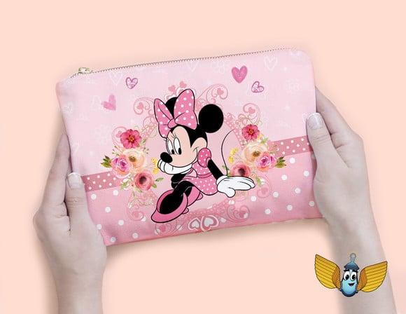Necessaire Minnie Floral