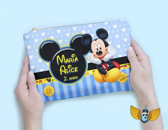 Necessaire Mickey Bebê