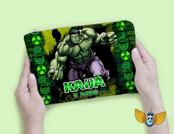 Necessaire Heróis Hulk