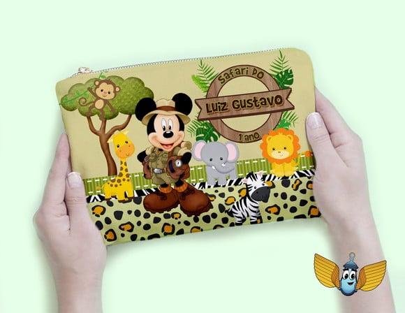 Necessaire Mickey Safari