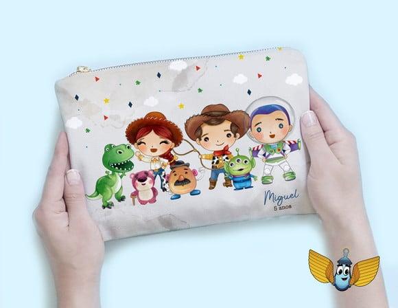 Necessaire Toy Story Baby Aquarela