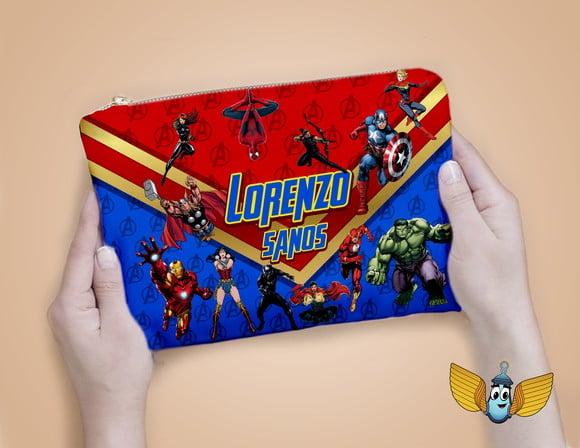 Necessaire Heróis
