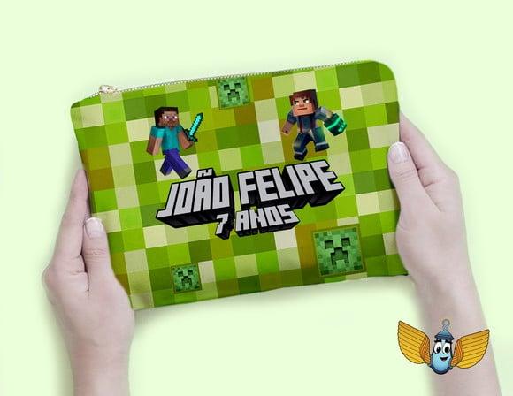 Necessaire Minecraft