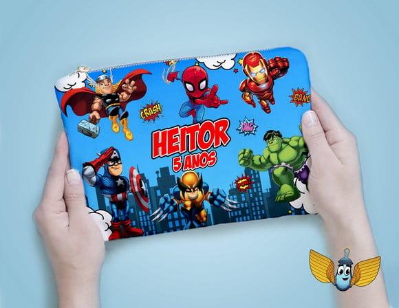 Necessaire Heróis Baby