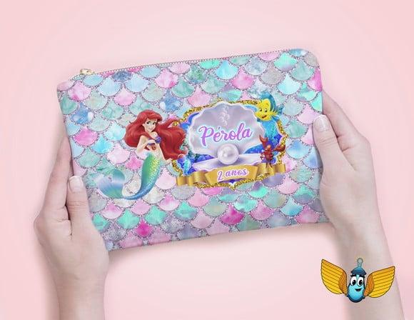 Necessaire Pequena Sereia