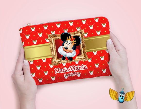 Necessaire Minnie Realeza