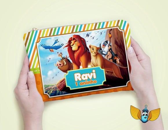 Necessaire Rei Leão