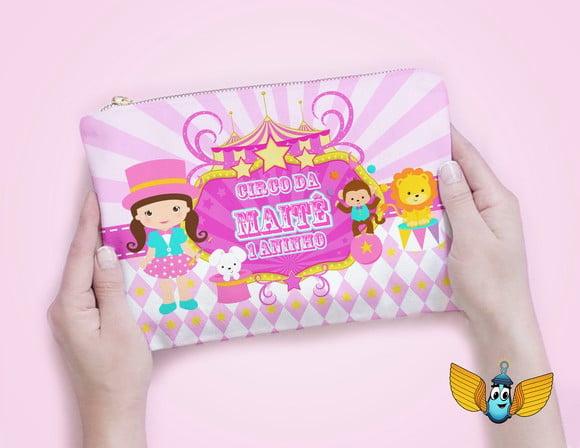 Necessaire Circo Rosa