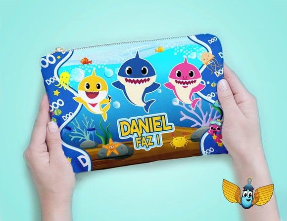 Necessaire Baby Shark