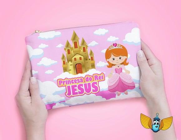 Necessaire Princesa do Céu
