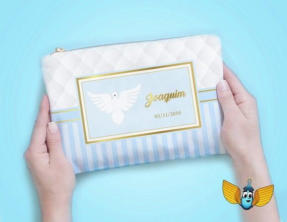 Necessaire Batizado Espírito Santo