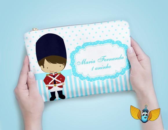 Necessaire Soldadinho