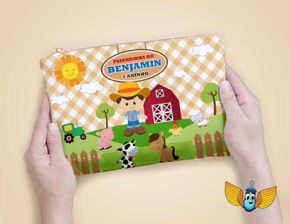 Necessaire Fazendinha