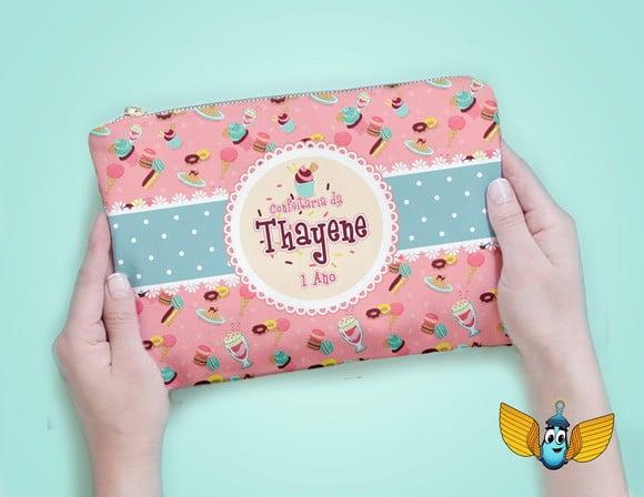 Necessaire Confeitaria - Personalizada