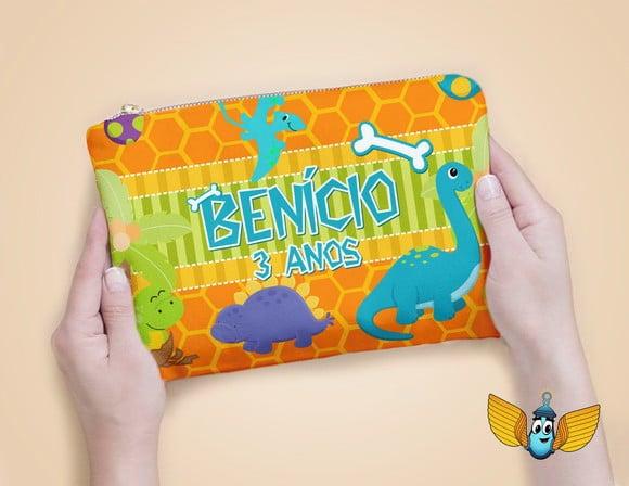Necessaire Dinossauros Baby