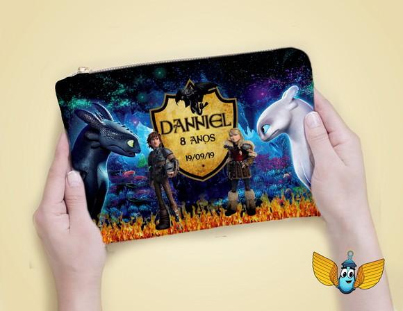 Necessaire Como Treinar Seu Dragão