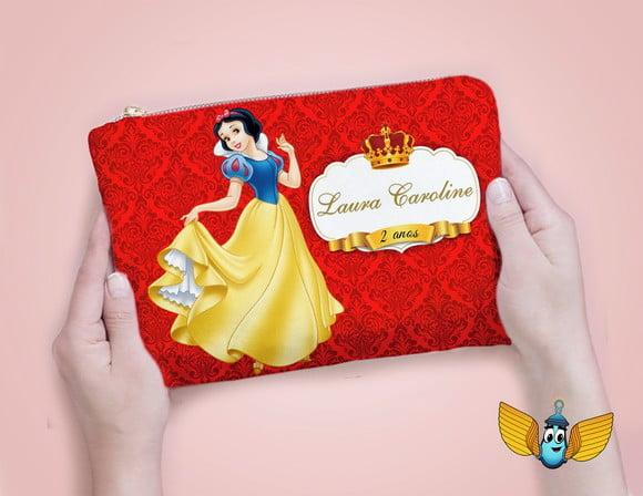 Necessaire Branca de Neve