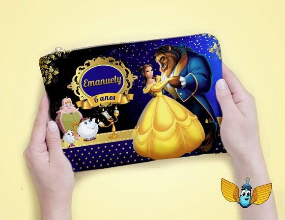 Necessaire Bela e a Fera
