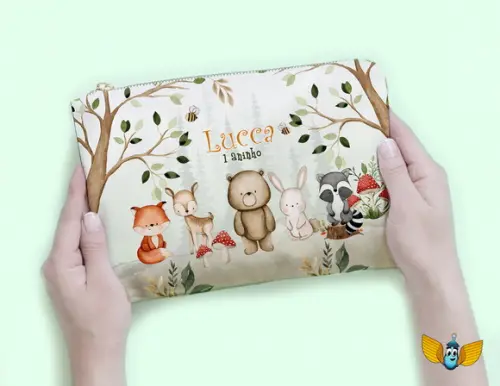 Necessaire Bosque Infantil