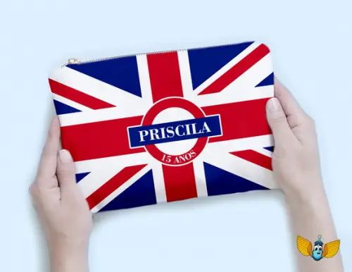 Necessaire Inglesa 15 Anos
