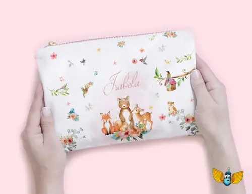 Necessaire Bosque das Meninas