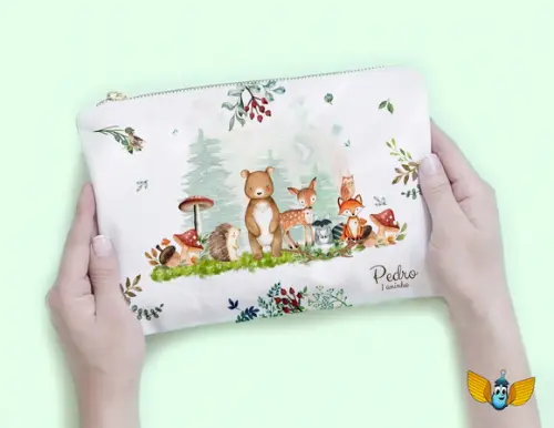 Necessaire Bosque Encantado