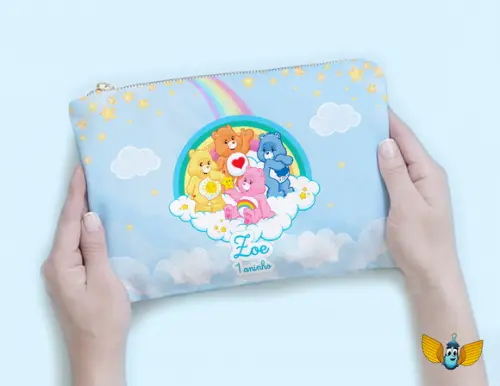 Necessaire Ursinhos Carinhosos