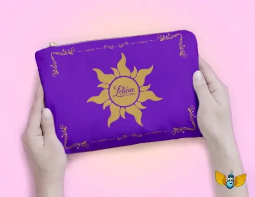 Necessaire Rapunzel Sol