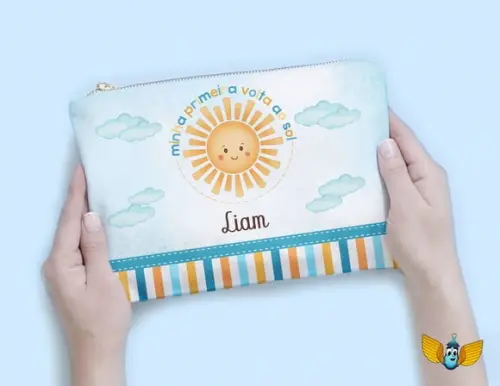 Necessaire Primeira Volta ao Sol