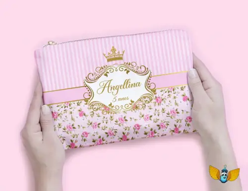 Necessaire Princesa Realeza