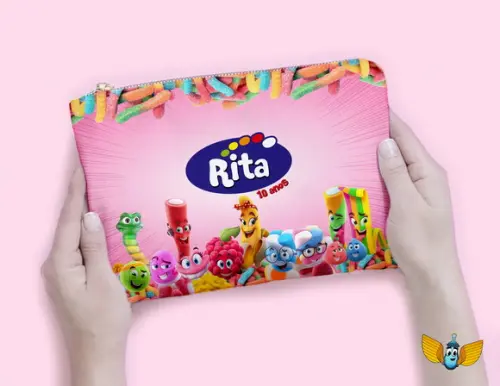 Necessaire Balinhas e Docinhos