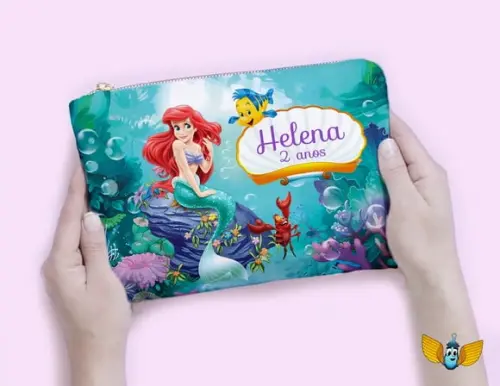 Necessaire Pequena Sereia