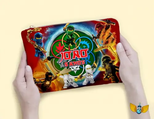 Necessaire Ninjago