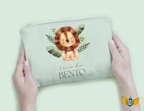 Necessaire Leãozinho Baby