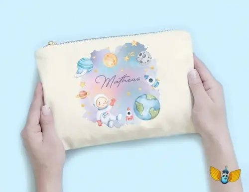 Necessaire Astronauta Candy Color