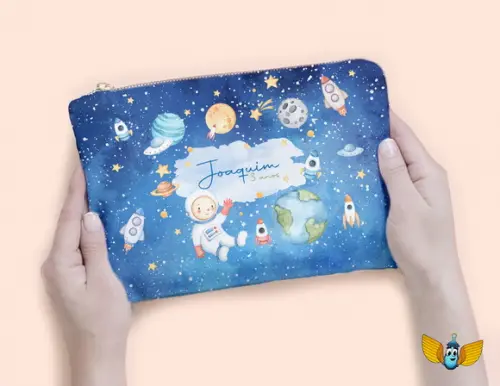 Necessaire Astronauta Planetas