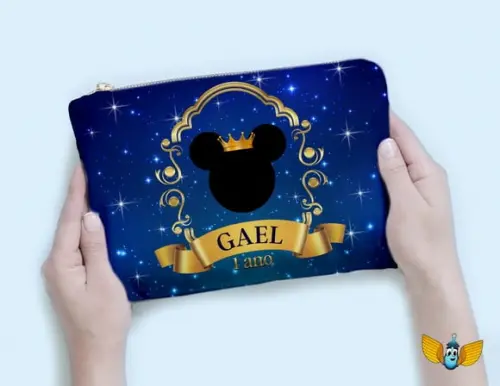 Necessaire Mickey Realeza
