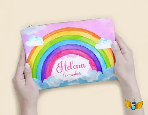 Necessaire Arco Iris