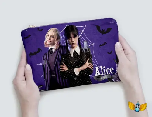 Necessaire Vandinha Adams