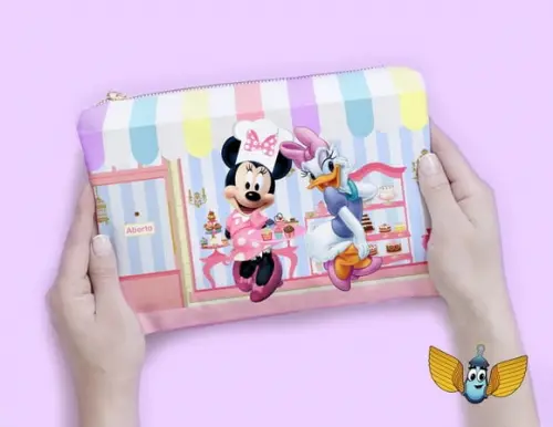Necessaire Minnie Confeitaria