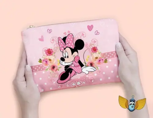 Necessaire Minnie Floral