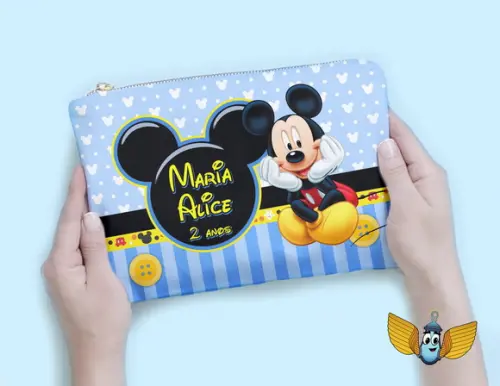 Necessaire Mickey Bebê