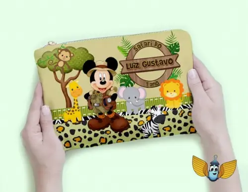 Necessaire Mickey Safari