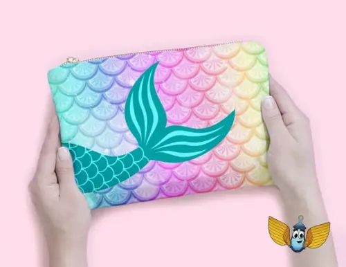 Necessaire Rabo de Sereia